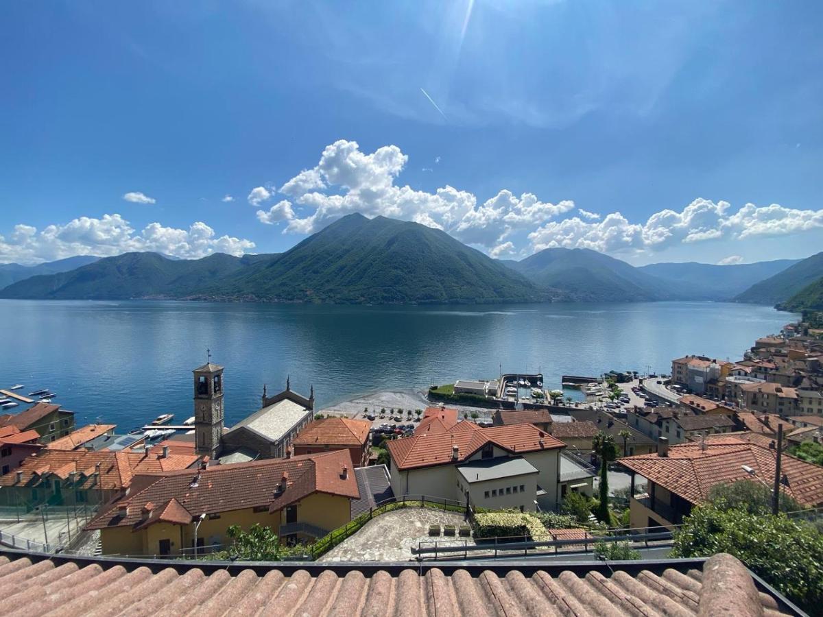 Geranium Home Lake Como Argegno Exterior foto