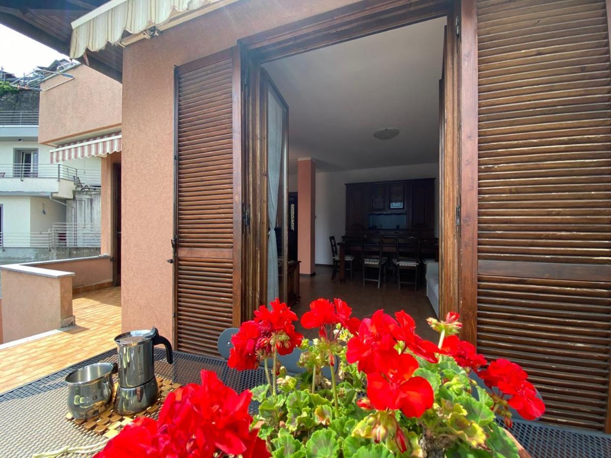 Geranium Home Lake Como Argegno Exterior foto