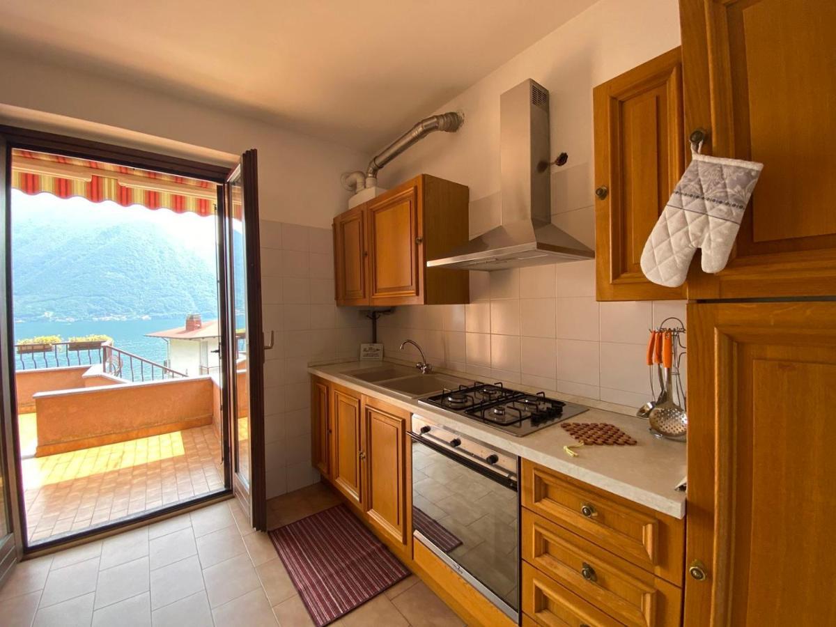 Geranium Home Lake Como Argegno Exterior foto