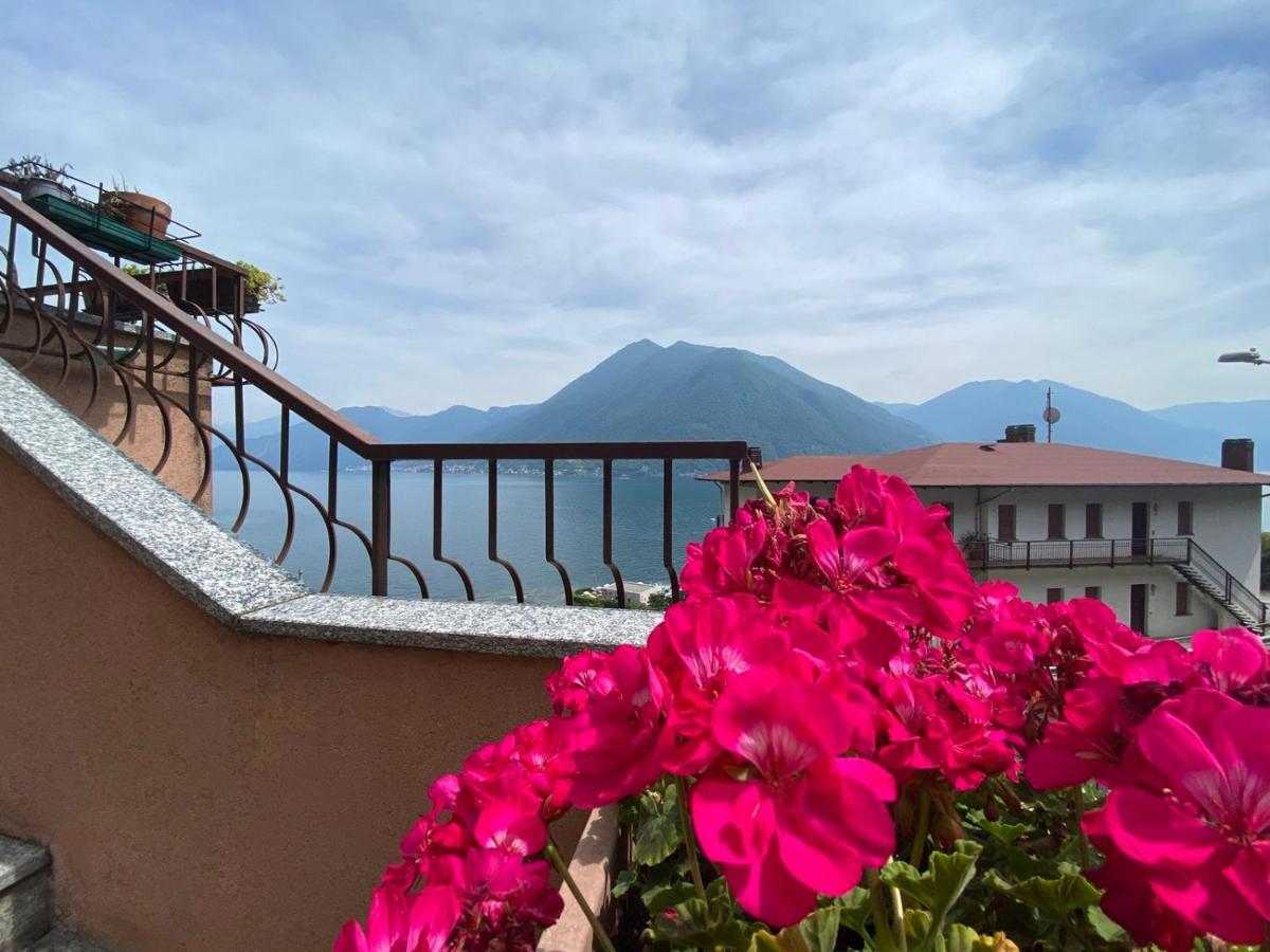 Geranium Home Lake Como Argegno Exterior foto